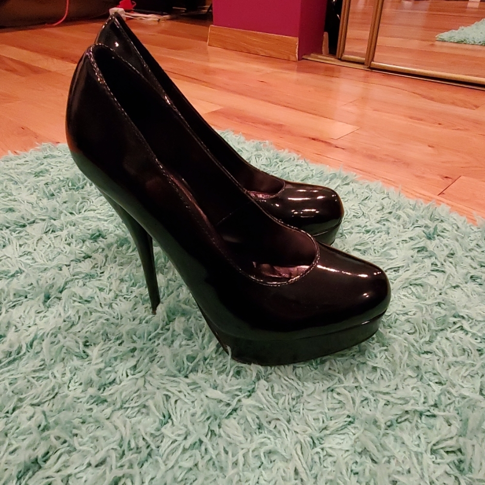 High heels